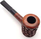 No. 107 Aged Mediterranean Briar Wood Tobacco Pipe