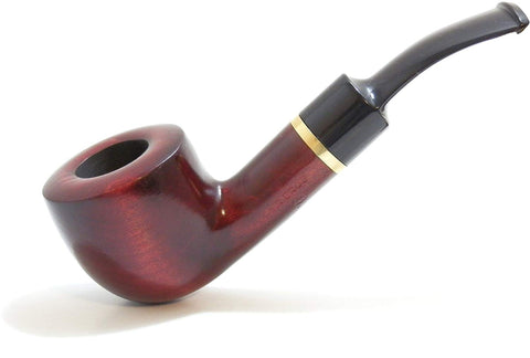 No. 43 Kentucky Pear Wood Tobacco Pipe No. 43 Kentucky Pear Wood Tobacco Pipe