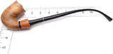 No. 121 Sherlock Holmes Italian Olive Wood Tobacco Pipe