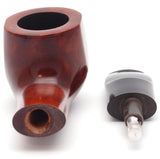 No. 98 Alfa Mediterranean Briar Wood Tobacco Pipe