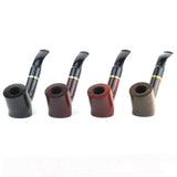 Cent Pear Wood Tobacco Pipe