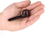 Handmade Tobacco Smoking Mini Pipe - Model Suzi - Pear Wood Roots