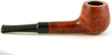 Mr. Brog Pot Tobacco Pipe - Model No: 64 Albert Pecan - Mediterranean Briar Wood - Hand Made
