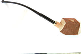 Tobacco Pipe Briar Wood Block - Pre Drilled