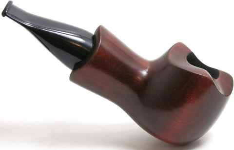 Tobacco Smoke Pipe - Scoot No 52 from The Root of Pear Wood - Briar Equivalent - Hand Made Tobacco Smoke Pipe - Scoot No 52 from The Root of Pear Wood - Briar Equivalent - Hand Made