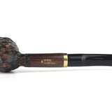 Mr. Brog Handmade Tobacco Smoking Pipe - Model No. 366 Gypsy - Pear Wood Roots