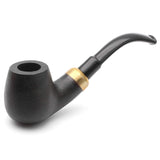 No. 22 Bent Stecker Full Bent Tobacco Pipe