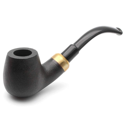 No. 22 Bent Stecker Full Bent Tobacco Pipe No. 22 Bent Stecker Full Bent Tobacco Pipe
