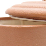 Full Grade Cow Leather Pipe Tobacco Jar