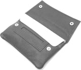 Pipe Tobacco Leather Pouch - Authentic Full Grade Cow Leather
