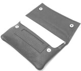 Pipe Tobacco Leather Pouch - Authentic Full Grade Cow Leather