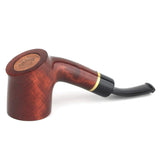 Cent Pear Wood Tobacco Pipe