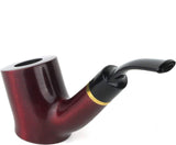 Cent Pear Wood Tobacco Pipe