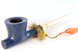 Lakota Indian Peace Pear Wood Tobacco Pipe