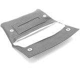 Pipe Tobacco Leather Pouch - Authentic Full Grade Cow Leather