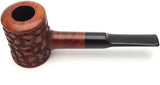 No. 107 Aged Mediterranean Briar Wood Tobacco Pipe