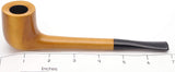 No. 305 Vancouver Pear Wood Tobacco Pipe