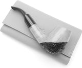 Rollup Leather Tobacco Pouch - Authentic Full Grade Cow Leather