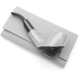 Rollup Leather Tobacco Pouch - Authentic Full Grade Cow Leather