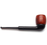 No. 75 Captain Mediterranean Briar Wood Tobacco Pipe