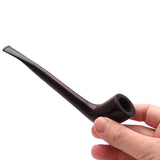 Mr. Brog Zulu Tobacco Pipe - Model No: 78 Indiana Walnut - Mediterranean Briar Wood - Hand Made