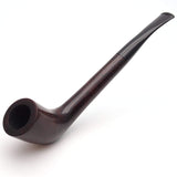 Mr. Brog Zulu Tobacco Pipe - Model No: 78 Indiana Walnut - Mediterranean Briar Wood - Hand Made