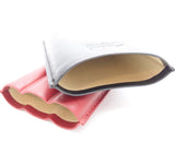 La Habanos Leather Cigar Case for 3 - Authentic Full Grade Buffalo Hide Leather