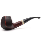 No. 120 Franklin Mediterranean Briar Wood Tobacco Pipe