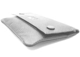 Pipe Tobacco Leather Pouch - Authentic Full Grade Cow Leather
