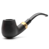 No. 22 Bent Stecker Full Bent Tobacco Pipe