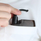 Handmade Tobacco Smoking Pipe - Model No. 172 U.S. Pocket - Mediterranean Briar Wood