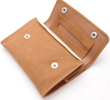 Antique Leather Tobacco Pouch
