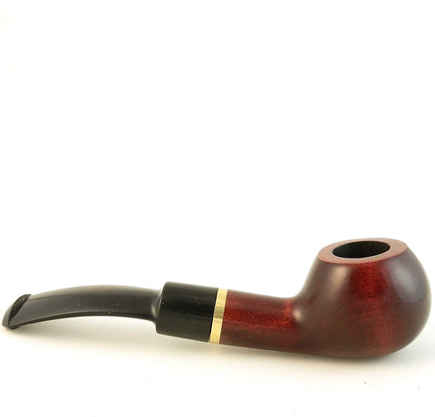 No. 36 Perry Pear Wood Tobacco Pipe No. 36 Perry Pear Wood Tobacco Pipe