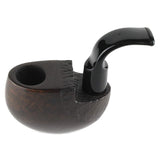 Handmade Tobacco Smoking Pipe - Model No. 172 U.S. Pocket - Mediterranean Briar Wood