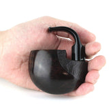 Handmade Tobacco Smoking Pipe - Model No. 172 U.S. Pocket - Mediterranean Briar Wood