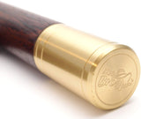 Copper and African Wenge Wood Luxurious Cigar Tube