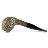 Handmade Tobacco Smoking Pipe - Model No. 171 Royal - Mediterranean Briar Wood