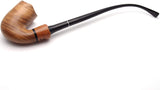 No. 121 Sherlock Holmes Italian Olive Wood Tobacco Pipe