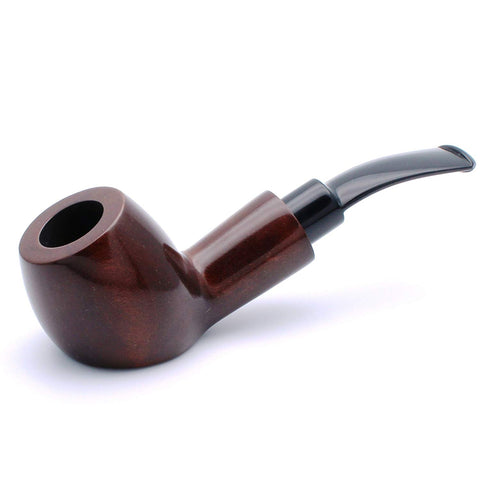 Mr. Brog Handmade Tobbaco Smoking Pipe - Model No. 63 Zurek Walnut - Pear Wood Roots Mr. Brog Handmade Tobbaco Smoking Pipe - Model No. 63 Zurek Walnut - Pear Wood Roots