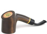 Cent Pear Wood Tobacco Pipe