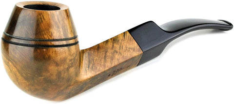 Handmade Tobacco Smoking Pipe - Model No. 170 Prestige - Mediterranean Briar Wood Handmade Tobacco Smoking Pipe - Model No. 170 Prestige - Mediterranean Briar Wood