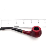 No: 29 Caro Pear Wood Tobacco Pipe