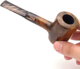 No. 107 Aged Mediterranean Briar Wood Tobacco Pipe