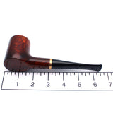 Poker Mediterranean Briar Wood Tobacco Pipe