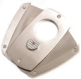 Stainless Steel Cigar Cutter - Ergonamic Hand Design