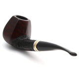 No. 120 Franklin Mediterranean Briar Wood Tobacco Pipe