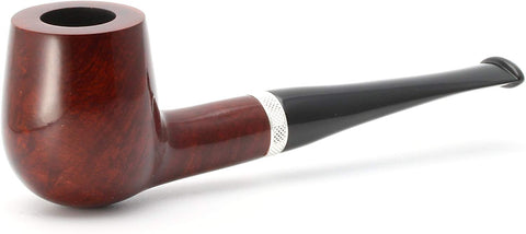 No. 87 Atachee Mediterranean Briar Wood Tobacco Pipe No. 87 Atachee Mediterranean Briar Wood Tobacco Pipe