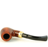 No. 22 Bent Stecker Full Bent Tobacco Pipe