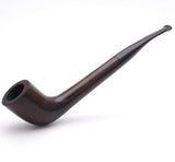 Mr. Brog Zulu Tobacco Pipe - Model No: 78 Indiana Walnut - Mediterranean Briar Wood - Hand Made