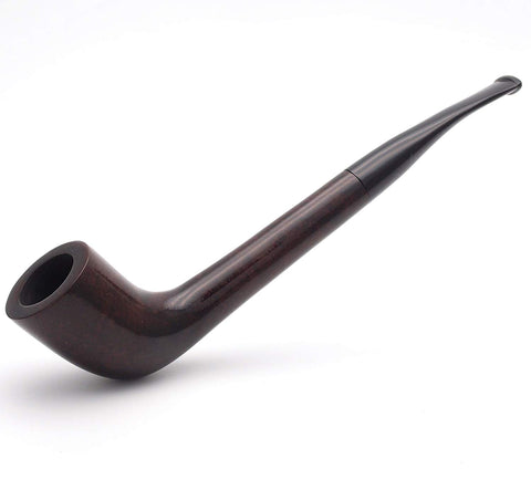 Mr. Brog Zulu Tobacco Pipe - Model No: 78 Indiana Walnut - Mediterranean Briar Wood - Hand Made Mr. Brog Zulu Tobacco Pipe - Model No: 78 Indiana Walnut - Mediterranean Briar Wood - Hand Made
